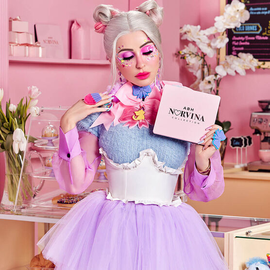 NORVINA&reg; PRO PIGMENT PALETTE VOL. 4 (PALETA DE SOMBRAS)